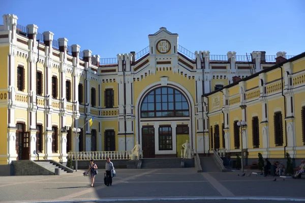 Estación de tren de Kazatin _ —  Fotos de Stock