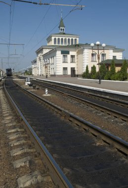 Kovel tren istasyonu.