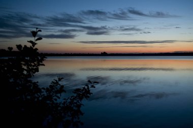 büyük göl günbatımı