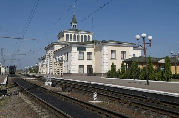 Järnvägsstationen Kovel — Stockfoto