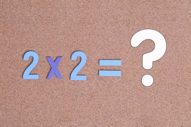 2 çarpı 2 eşittir? Öğrenci eğitimi anketi