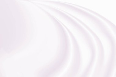 beyaz ipek ya da saten kumaş kumaş arka plan, pürüzsüz renkli gül kumaş kumaş dokusu