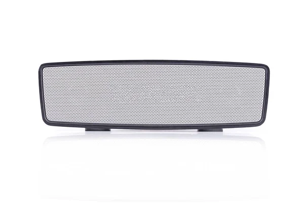 Altoparlante Bluetooth Wireless Isolato Sfondo Bianco — Foto Stock