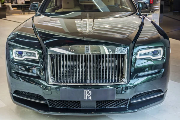 Мюнхен Германия Июня 2019 Года Rolls Royce Car Музее Bmw — стоковое фото