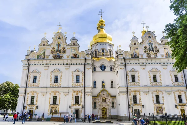 Kiev Oekraïne Juni 2018 Kiev Pechersk Lavra Kiev Klooster Architectuur — Stockfoto