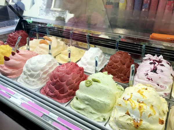 이탈리아의 아이스 냉동실 — 스톡 사진