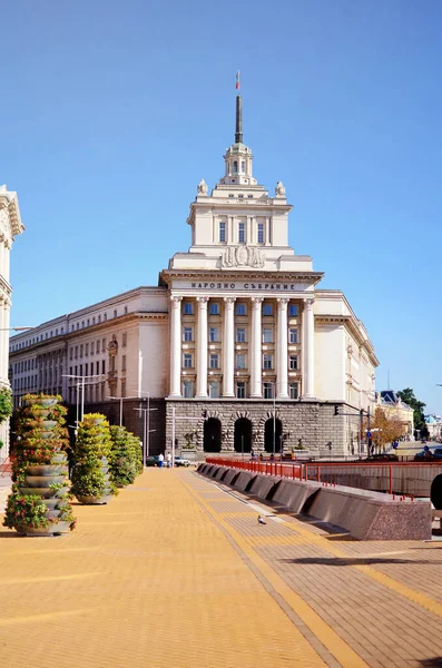 Sofia Bulgaria Agosto 2018 Consejo Ministros Sofía Bulgaria Conocido Como — Foto de Stock