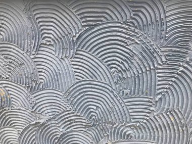 Mavi Grunge Çimento Duvarı Doku Arkaplanı