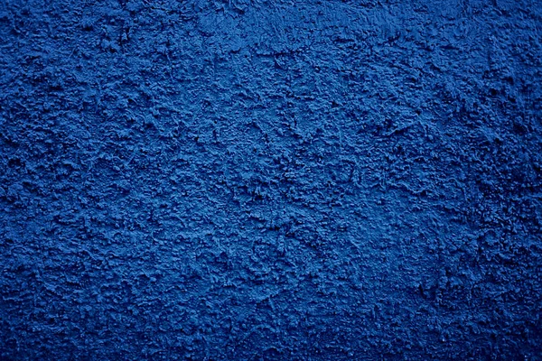 Concreto fundo pintado de azul . — Fotografia de Stock