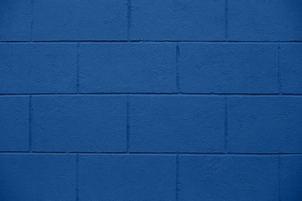 Brick background in blue. — Stock Photo, Image