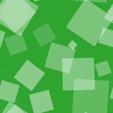 Kumaş ve kağıtlar için pürüzsüz yeşil şablon çizimi ve geometrik tıkırtı