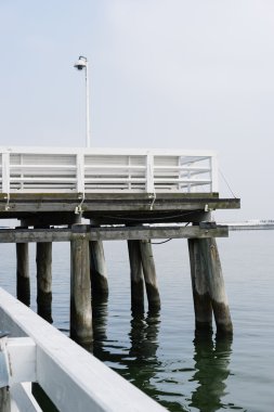 ahşap iskele Sopot, Polonya