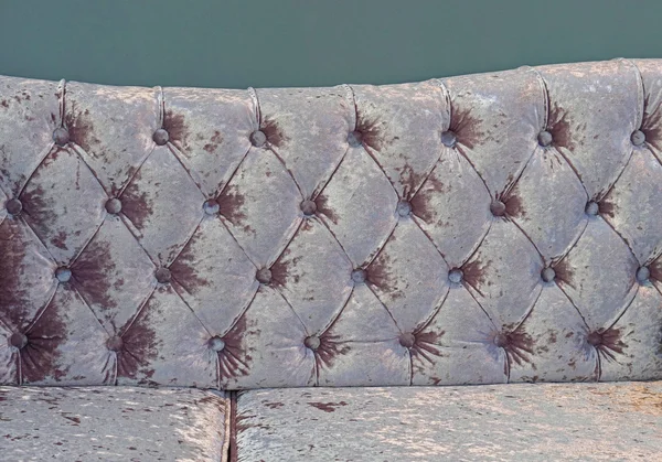 Upholstery backrest sofa — Stock Photo, Image