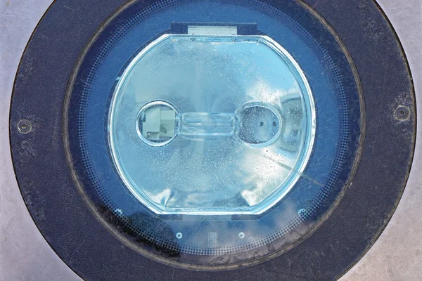 舗装ランプ反射板 — ストック写真