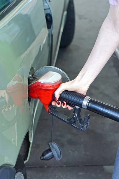 Fill up car — Stock Photo, Image