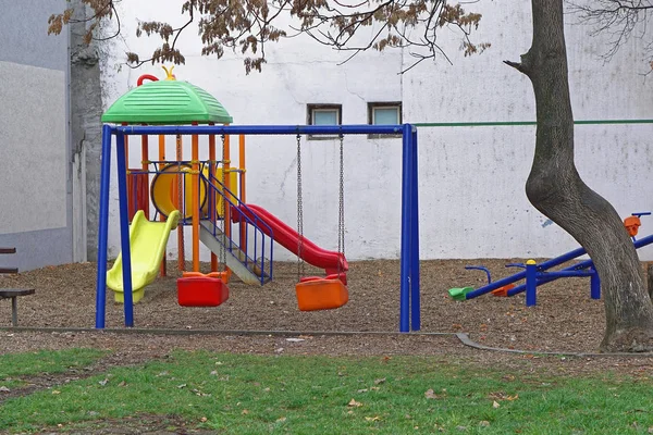 Speeltuin voor kinderen — Stockfoto