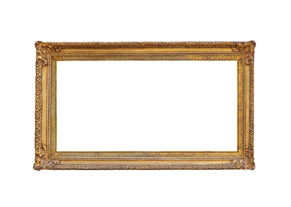 Panoramic frame isolated — Stock Photo, Image