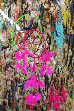 Pembe rüya yakalayıcı