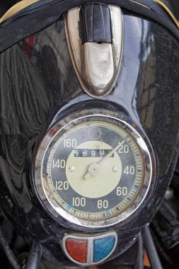 Vintage motosiklet speedo