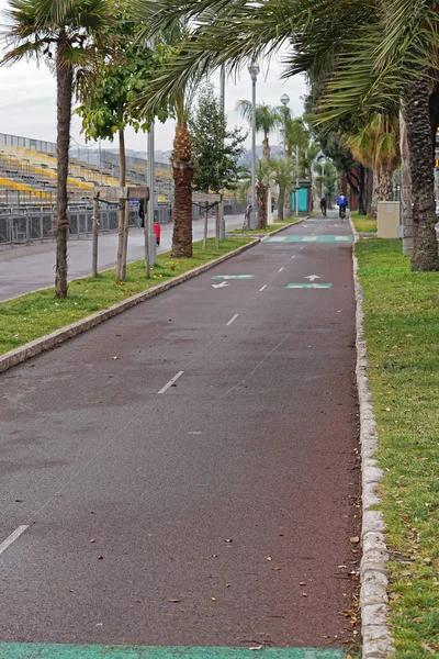 Pouze pro cyklistické stezce — Stock fotografie