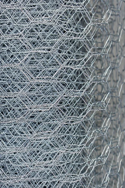 Chicken wire mesh — Stock Photo, Image