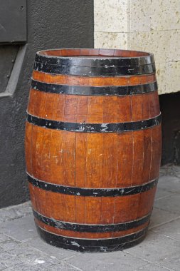 Ahşap varil vintage