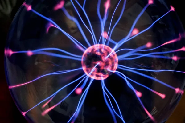 Plasma globe coil — Stock Photo, Image