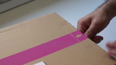 Açılış paket kutu