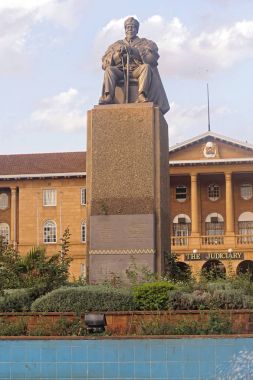 Kenyatta heykeli Nairobi