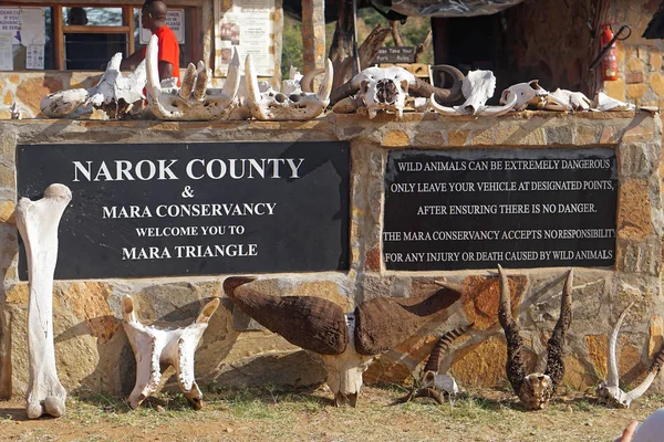 Triangolo di Mara Kenya — Foto Stock