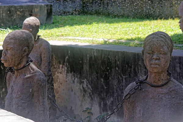 奴隷記念碑ザンジバル — ストック写真