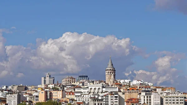 Міський пейзаж панораму Стамбула — стокове фото