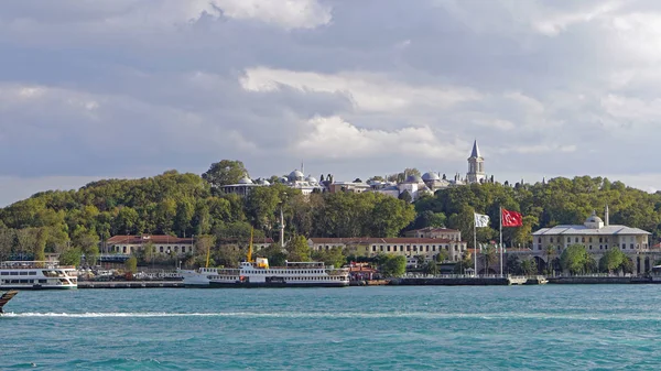 Palácio Topkapi Istambul — Fotografia de Stock