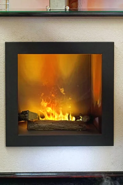 LED şömine elektrikli