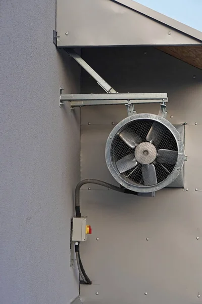 Ventilasi saluran penggemar — Stok Foto