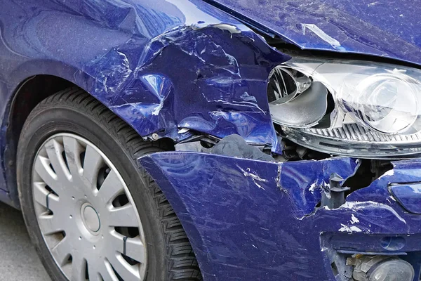 Car damage accident — Stock Photo, Image