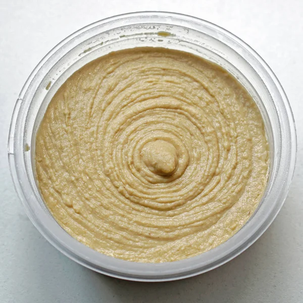 Hummus bocal trempette — Photo