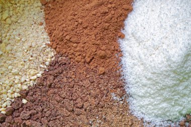 Malzemeler çiğ gıda