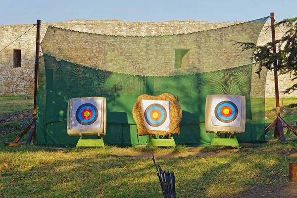 Obiettivi del tiro con l'arco — Foto Stock