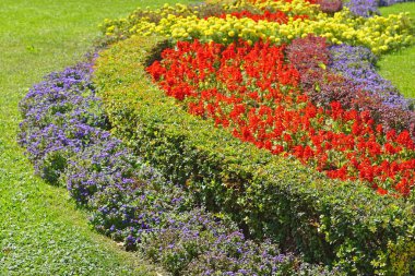 çiçek park