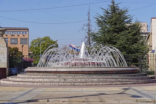 Fontaine à Belgrade — Photo