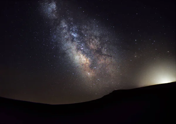 Galaxia de la vía láctea —  Fotos de Stock