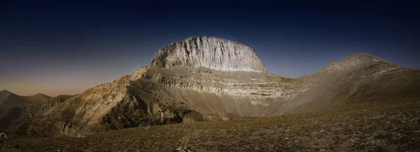 神話オリンポス山頂 — ストック写真