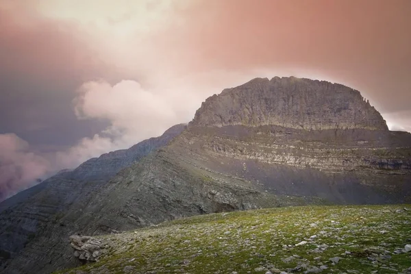 The mythical Mount Olympus — Stock Photo, Image