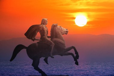 Makedonya (21 Temmuz M.ö. 356 11 Haziran 323 M.ö.) Fatih Acem ve yaygın olarak Alexander III Büyük İskender olarak bilinen en ünlü Kral olarak kabul ve askeri deha tüm insanlık tarihinde          