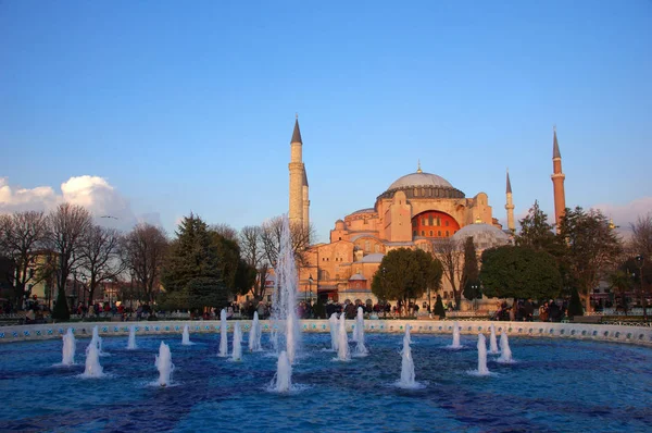 Glorioso Museo Santa Sofía Moderna Estambul —  Fotos de Stock