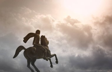 Makedonya (21 Temmuz M.ö. 356 11 Haziran 323 M.ö.) Fatih Acem ve yaygın olarak Alexander III Büyük İskender olarak bilinen en ünlü Kral olarak kabul ve askeri deha tüm insanlık tarihinde
