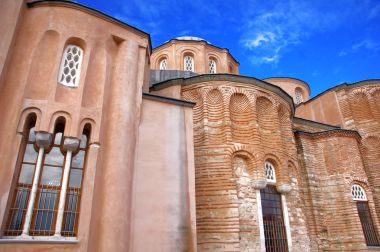 İsa Pantokrator, şimdi Zeyrek Camii son restorasyon sonra modern Istanbul'daki eski Bizans Manastırı