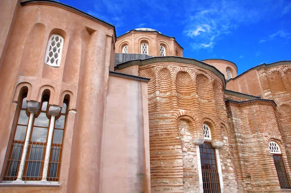 キリスト聖パントクラトール 最近復帰の後 現代のイスタンブールのスルタンアフメト モスク今のビザンチン修道院 — ストック写真