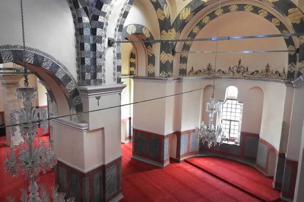 Interno Della Moschea Zeyrek Chiesa Cristo Pantokrator Nella Moderna Istanbul — Foto Stock